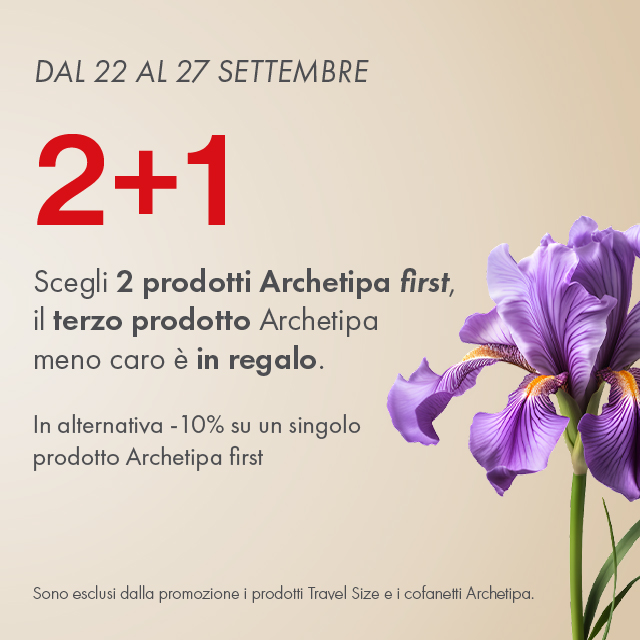 promozione 2+1 archetipa